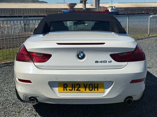 BMW 6 Series DIESEL CONVERTIBLE in Antrim