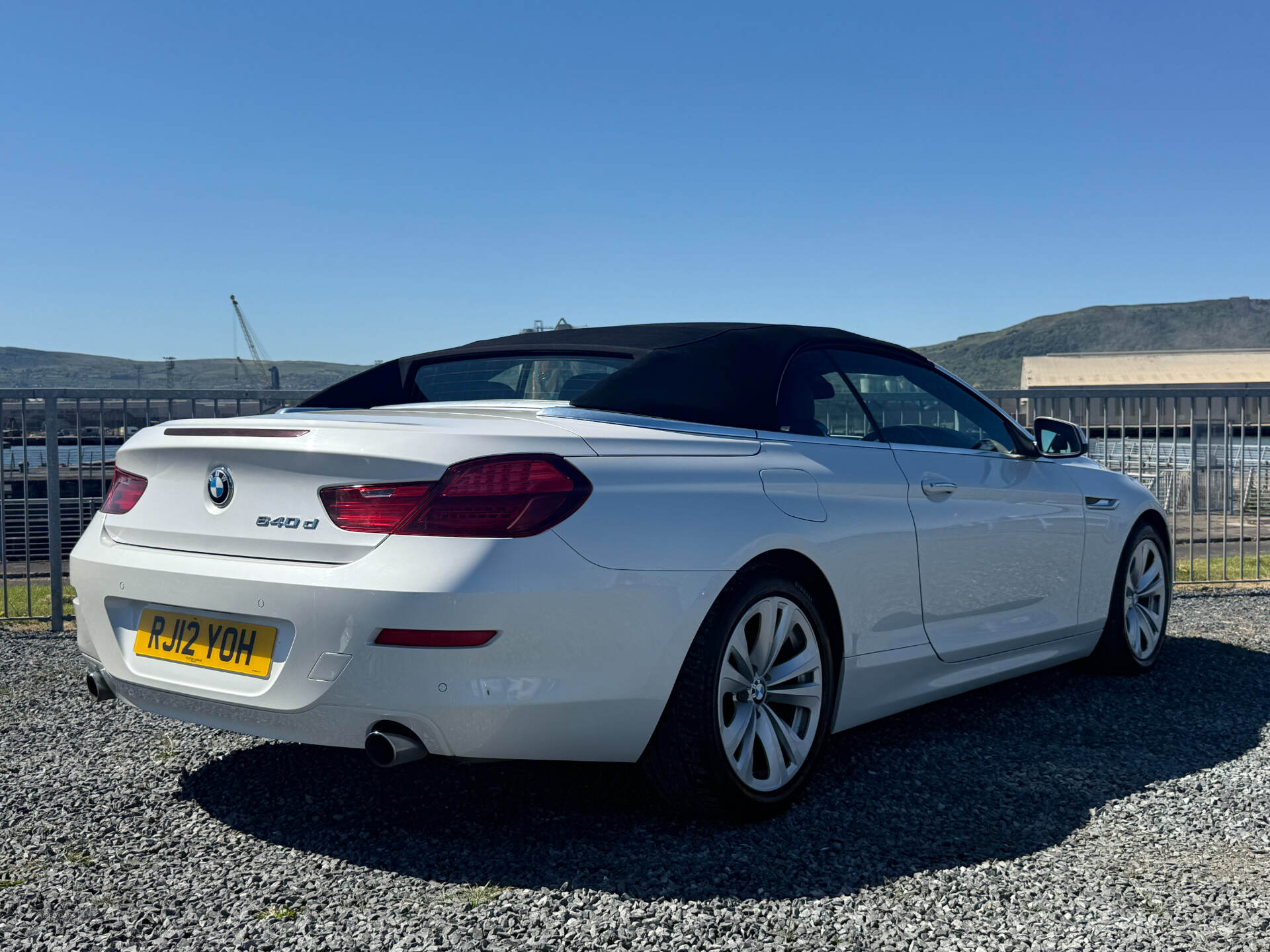 BMW 6 Series DIESEL CONVERTIBLE in Antrim