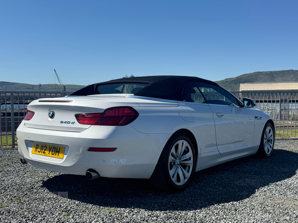 BMW 6 Series DIESEL CONVERTIBLE in Antrim