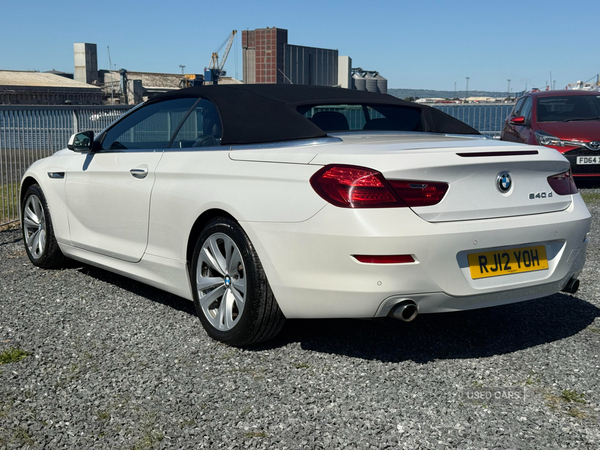 BMW 6 Series DIESEL CONVERTIBLE in Antrim