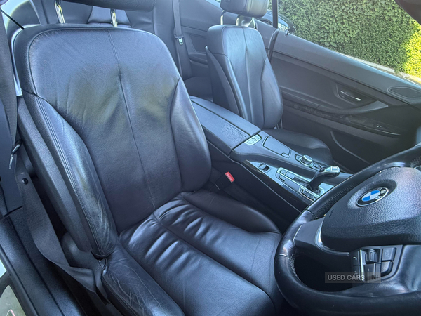 BMW 6 Series DIESEL CONVERTIBLE in Antrim