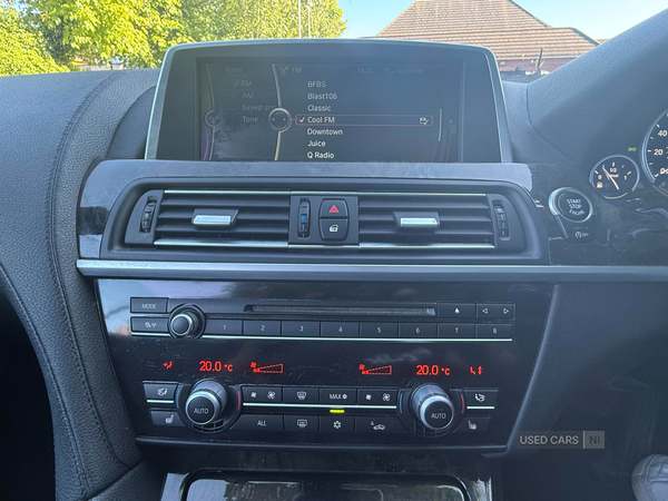 BMW 6 Series DIESEL CONVERTIBLE in Antrim
