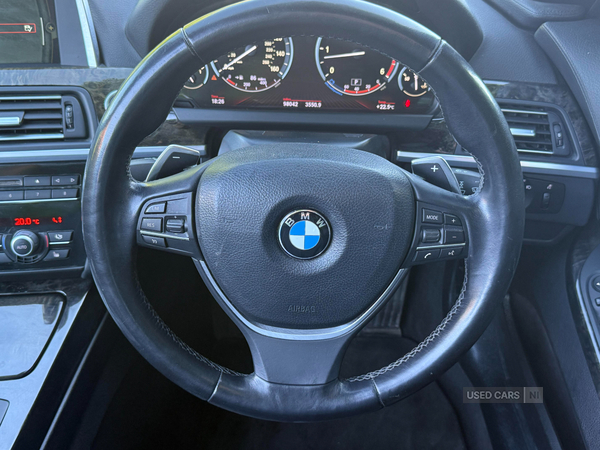 BMW 6 Series DIESEL CONVERTIBLE in Antrim
