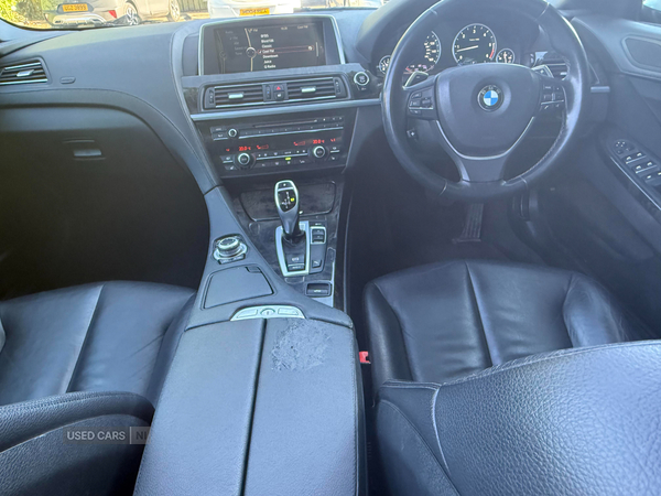 BMW 6 Series DIESEL CONVERTIBLE in Antrim