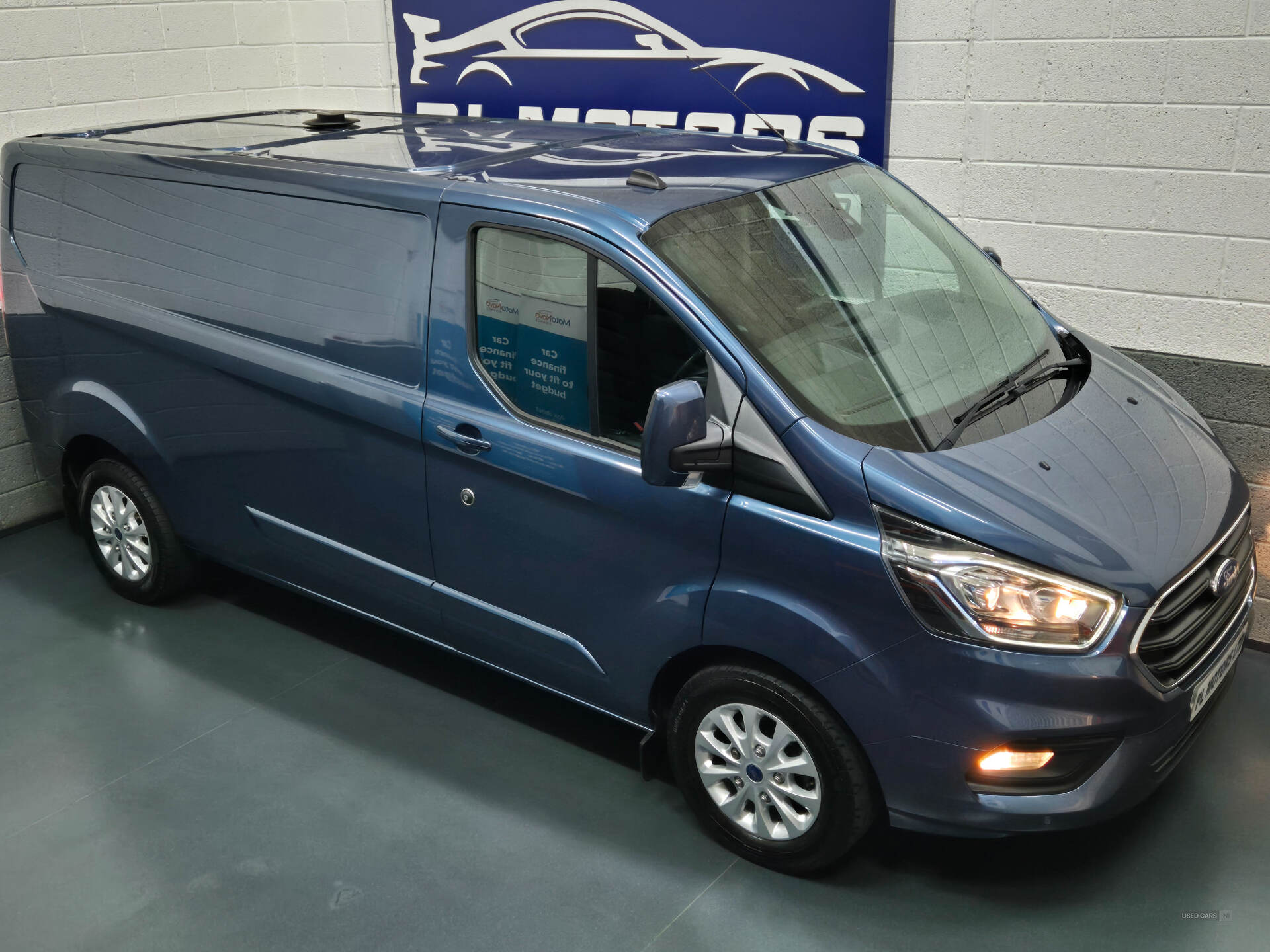 Mar 2022 Ford Transit Custom 2.0 EcoBlue 130ps Low Roof Limited Van