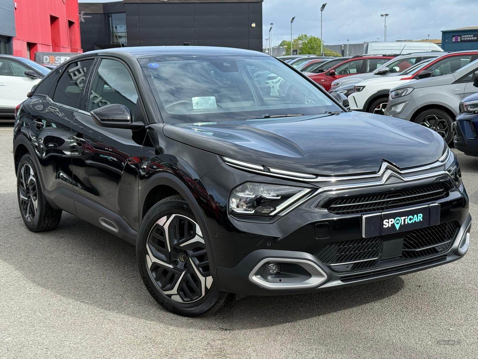 Jan 2022 Citroen C4 1.2 PureTech [130] Shine 5dr
