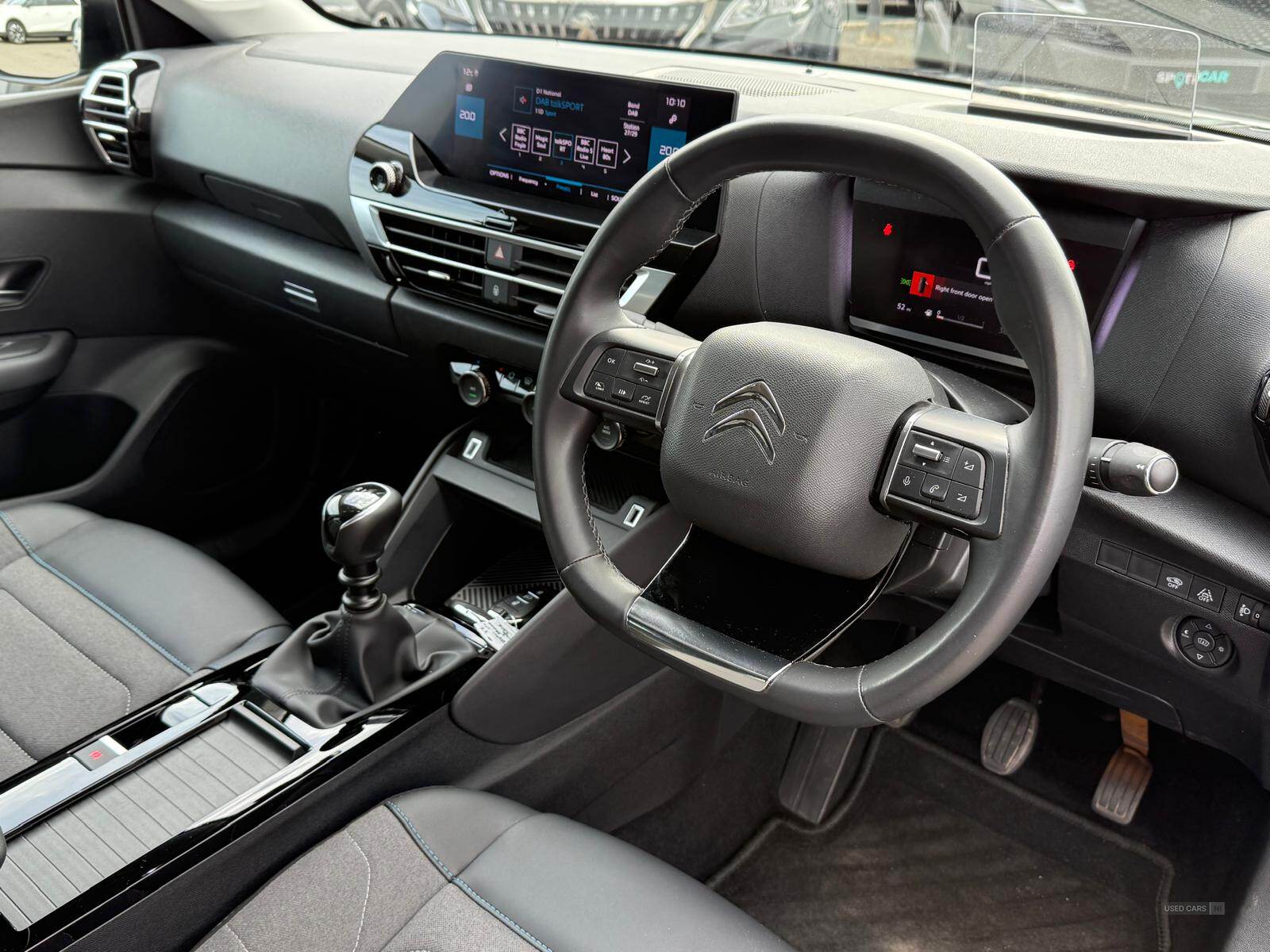 Jan 2022 Citroen C4 1.2 PureTech [130] Shine 5dr