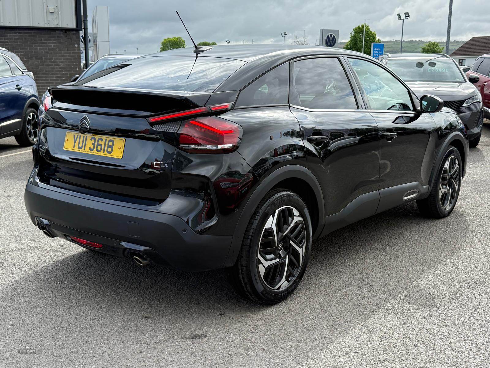 Jan 2022 Citroen C4 1.2 PureTech [130] Shine 5dr
