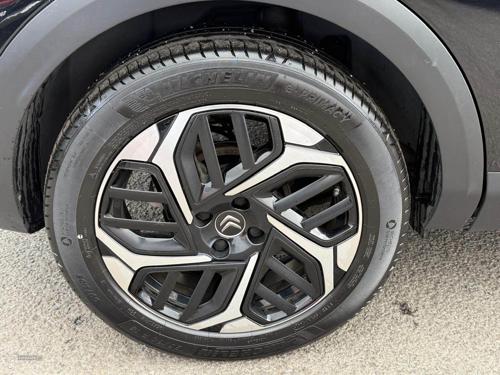 Jan 2022 Citroen C4 1.2 PureTech [130] Shine 5dr