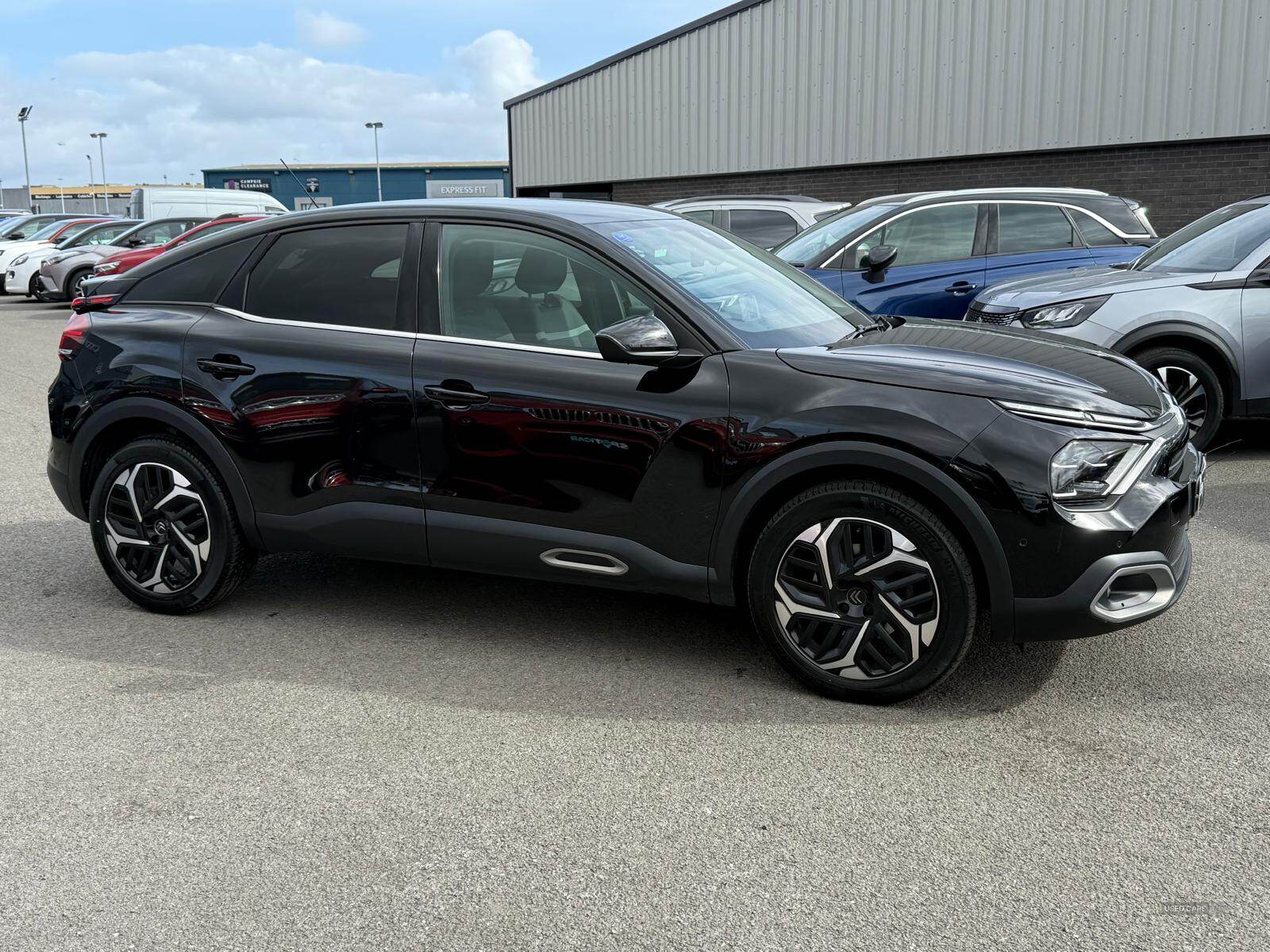 Jan 2022 Citroen C4 1.2 PureTech [130] Shine 5dr
