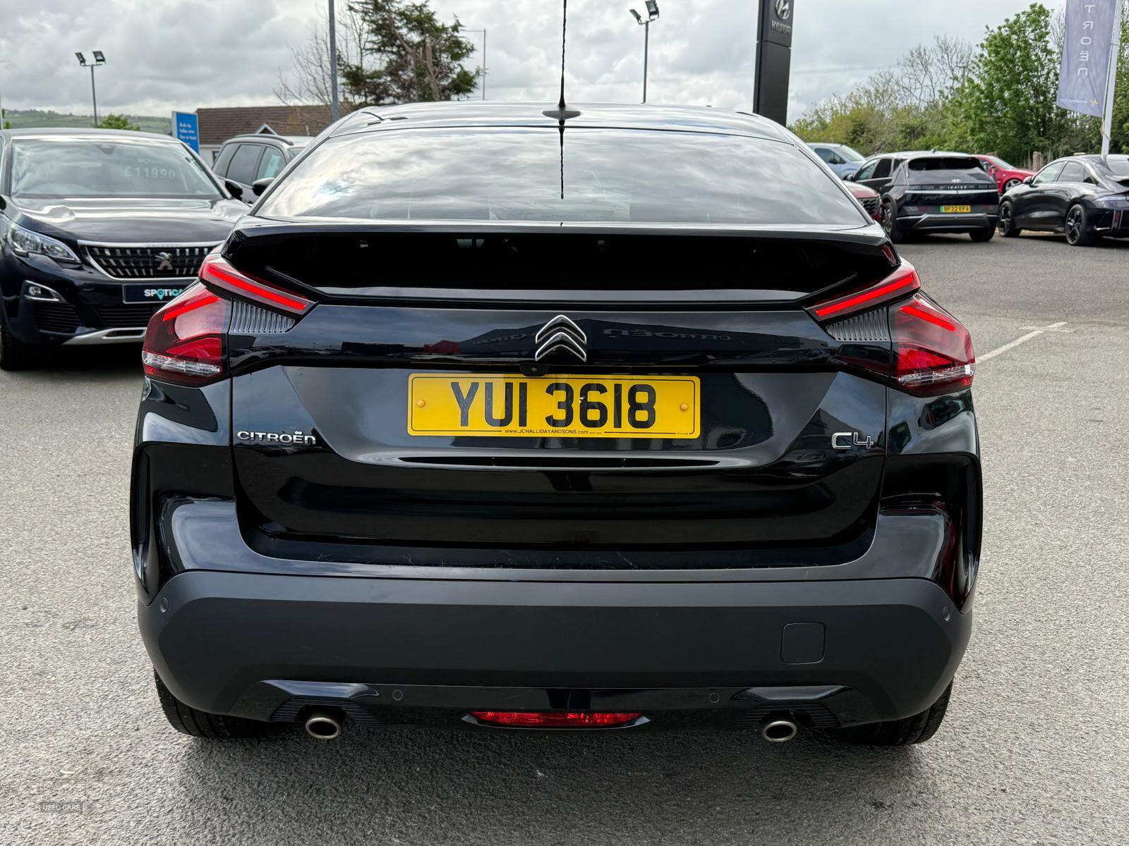Jan 2022 Citroen C4 1.2 PureTech [130] Shine 5dr