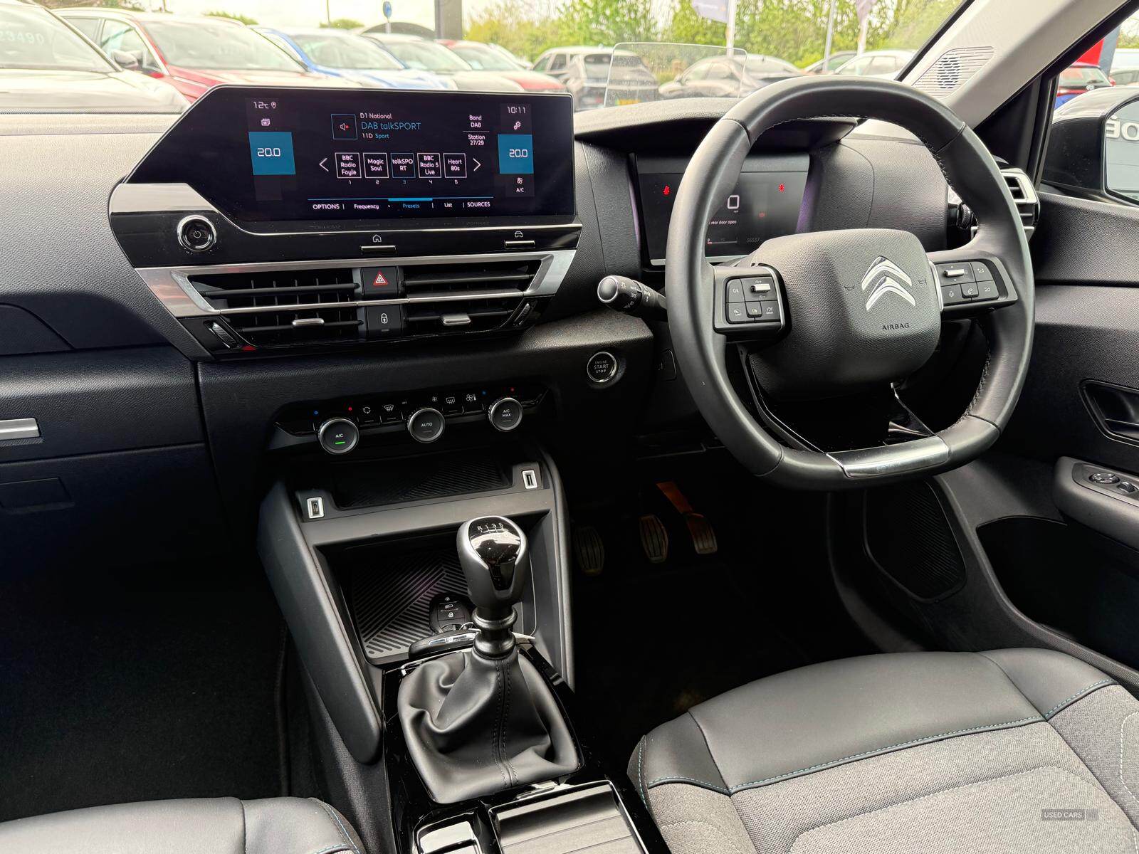 Jan 2022 Citroen C4 1.2 PureTech [130] Shine 5dr