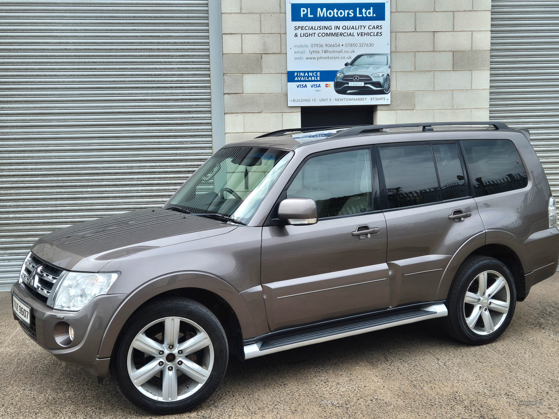 Feb 2014 Mitsubishi Shogun 3.2 DI-DC [197] SG4 5dr Auto