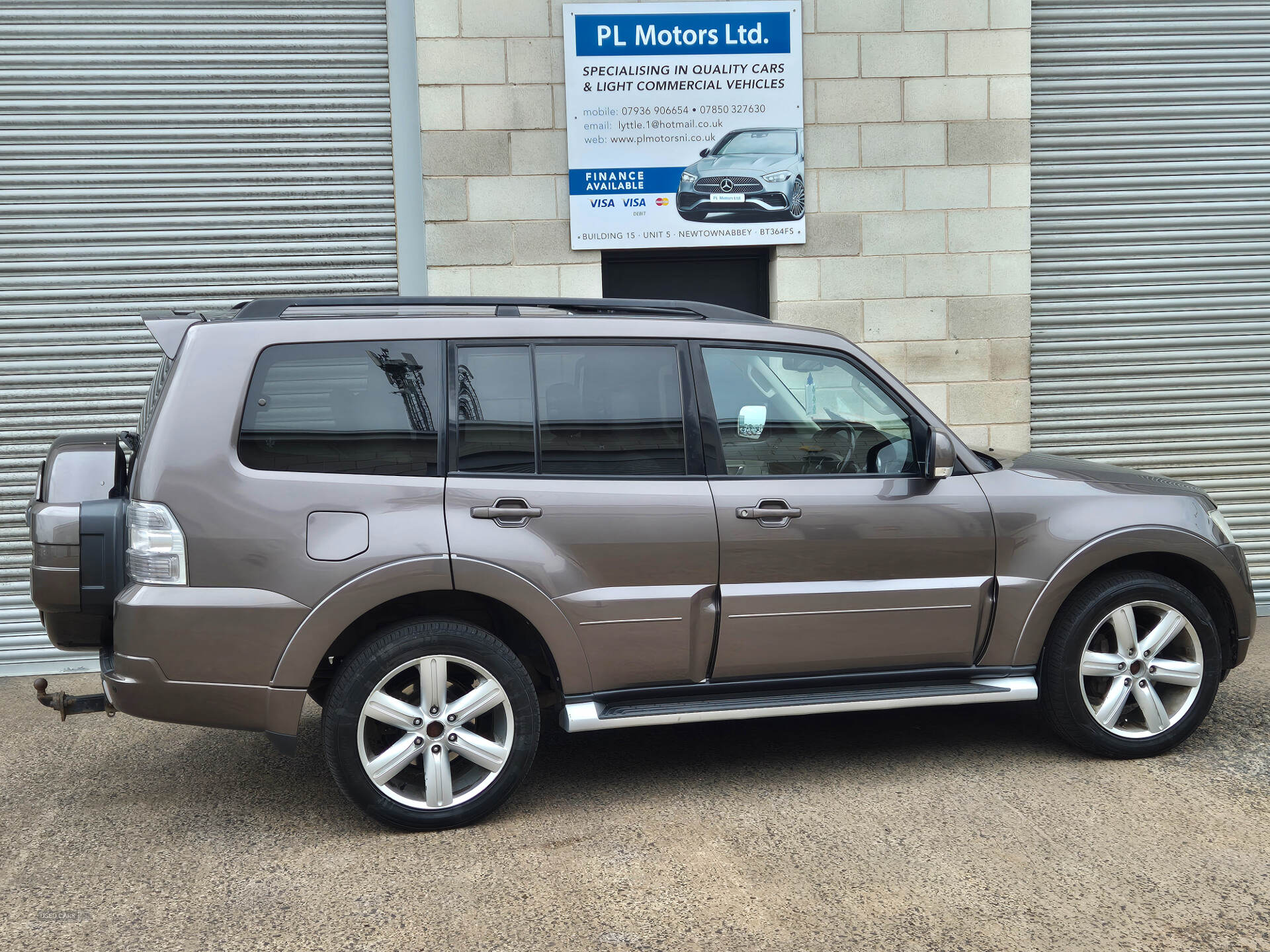 Feb 2014 Mitsubishi Shogun 3.2 DI-DC [197] SG4 5dr Auto