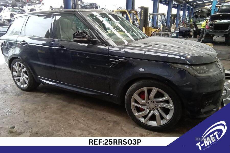 Mar 2022 Land Rover Range Rover Sport 2.0 P400e HSE Dynamic 5dr Auto