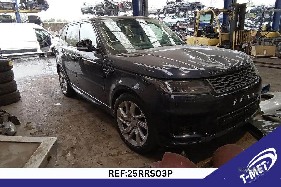 Mar 2022 Land Rover Range Rover Sport 2.0 P400e HSE Dynamic 5dr Auto