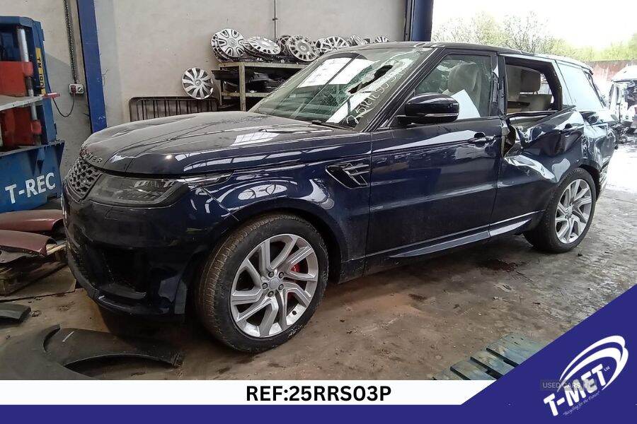 Mar 2022 Land Rover Range Rover Sport 2.0 P400e HSE Dynamic 5dr Auto