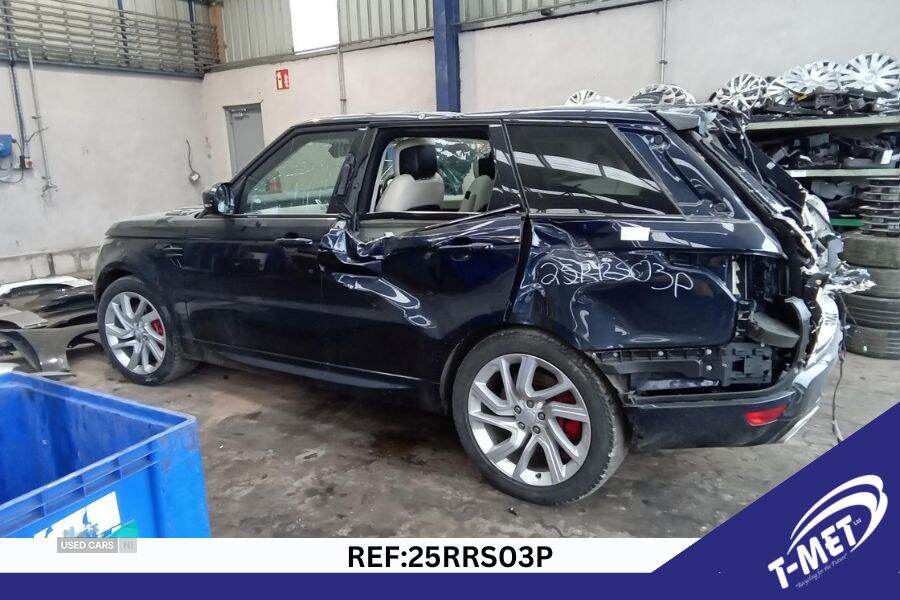 Mar 2022 Land Rover Range Rover Sport 2.0 P400e HSE Dynamic 5dr Auto