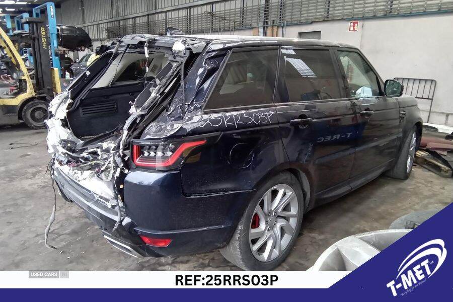 Mar 2022 Land Rover Range Rover Sport 2.0 P400e HSE Dynamic 5dr Auto