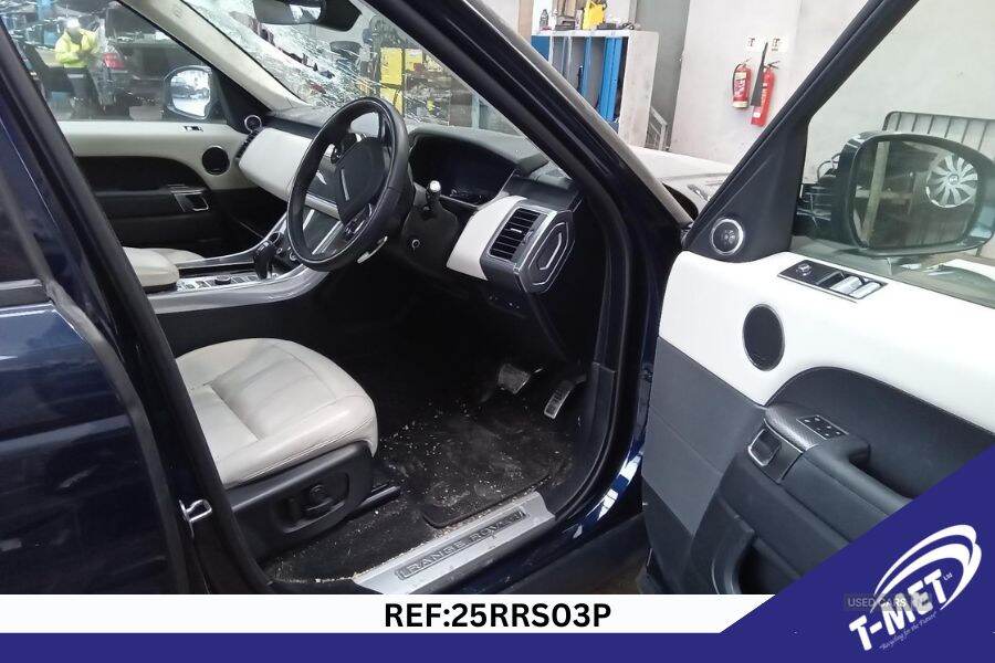 Mar 2022 Land Rover Range Rover Sport 2.0 P400e HSE Dynamic 5dr Auto