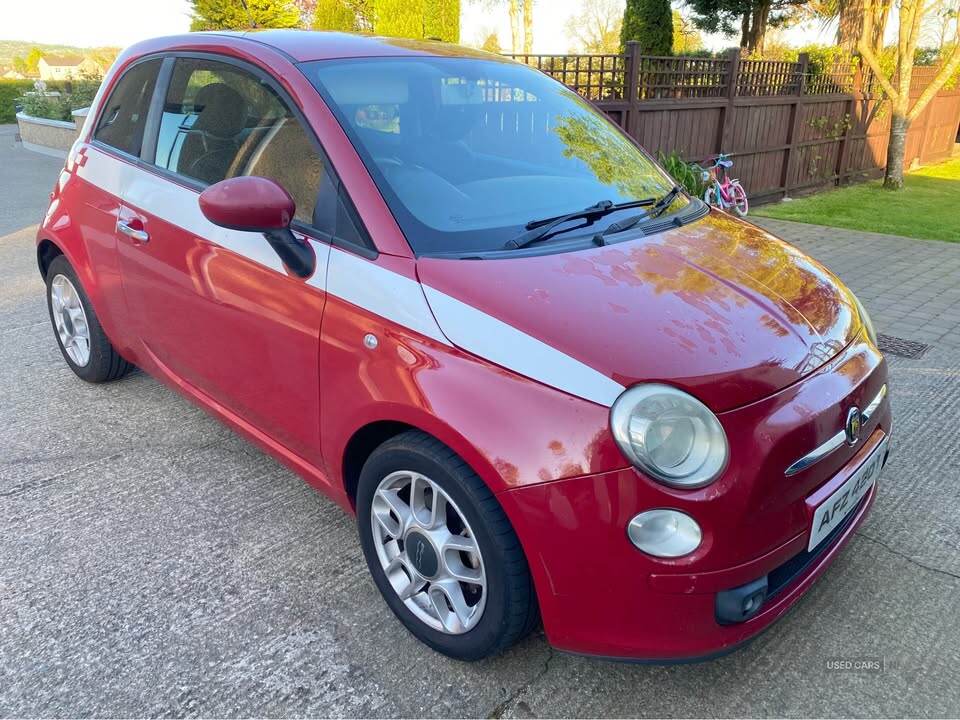 Sep 2008 Fiat 500 1.4 Sport 3dr