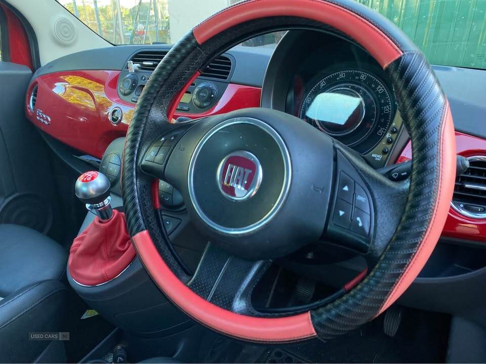 Sep 2008 Fiat 500 1.4 Sport 3dr