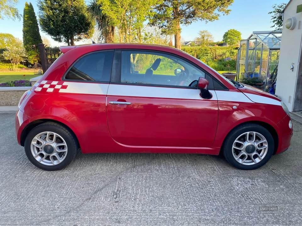 Sep 2008 Fiat 500 1.4 Sport 3dr