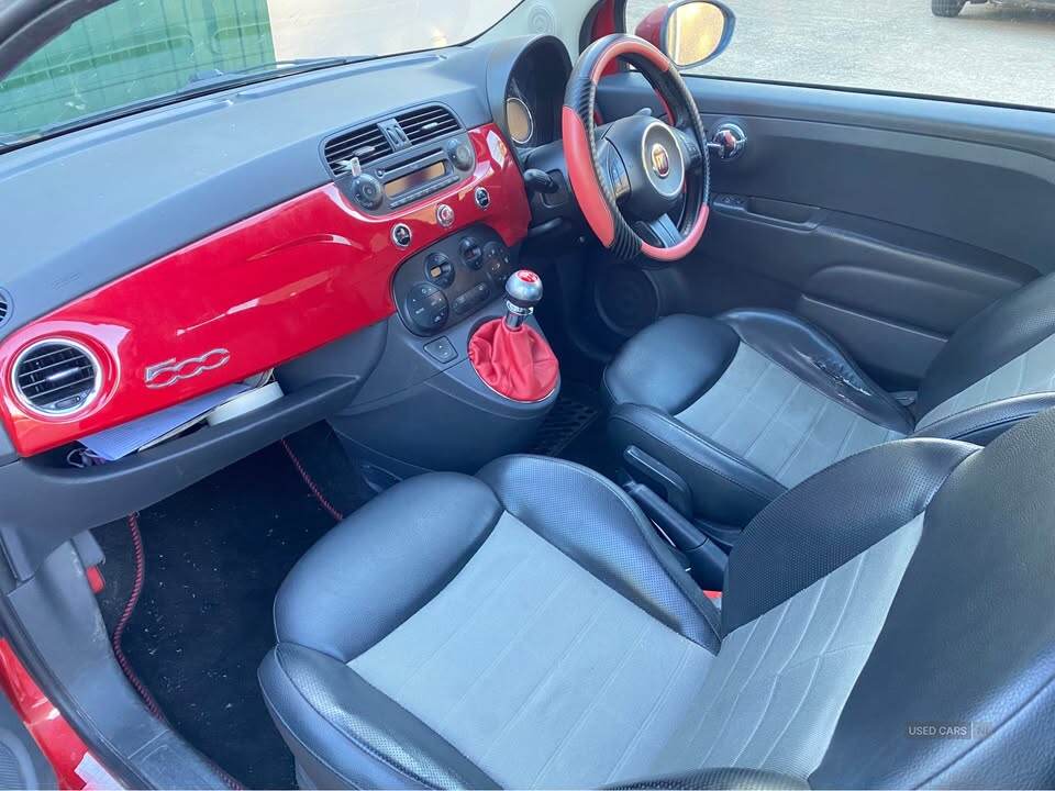 Sep 2008 Fiat 500 1.4 Sport 3dr