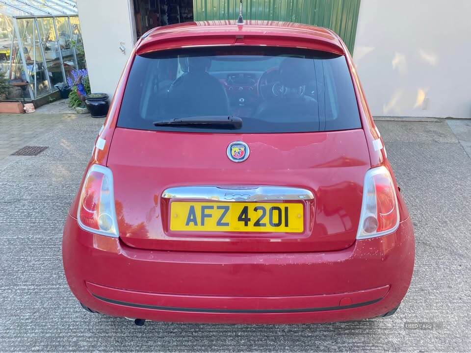 Sep 2008 Fiat 500 1.4 Sport 3dr
