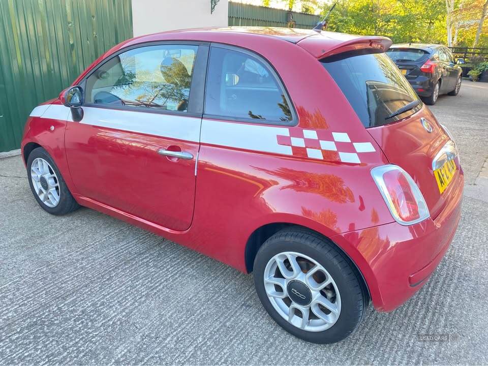 Sep 2008 Fiat 500 1.4 Sport 3dr