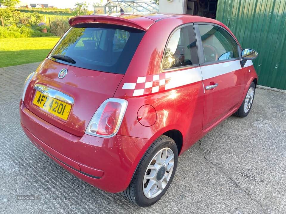 Sep 2008 Fiat 500 1.4 Sport 3dr