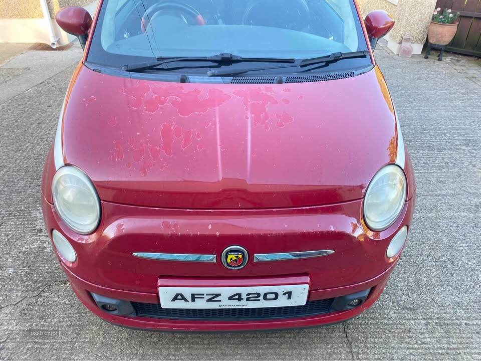 Sep 2008 Fiat 500 1.4 Sport 3dr