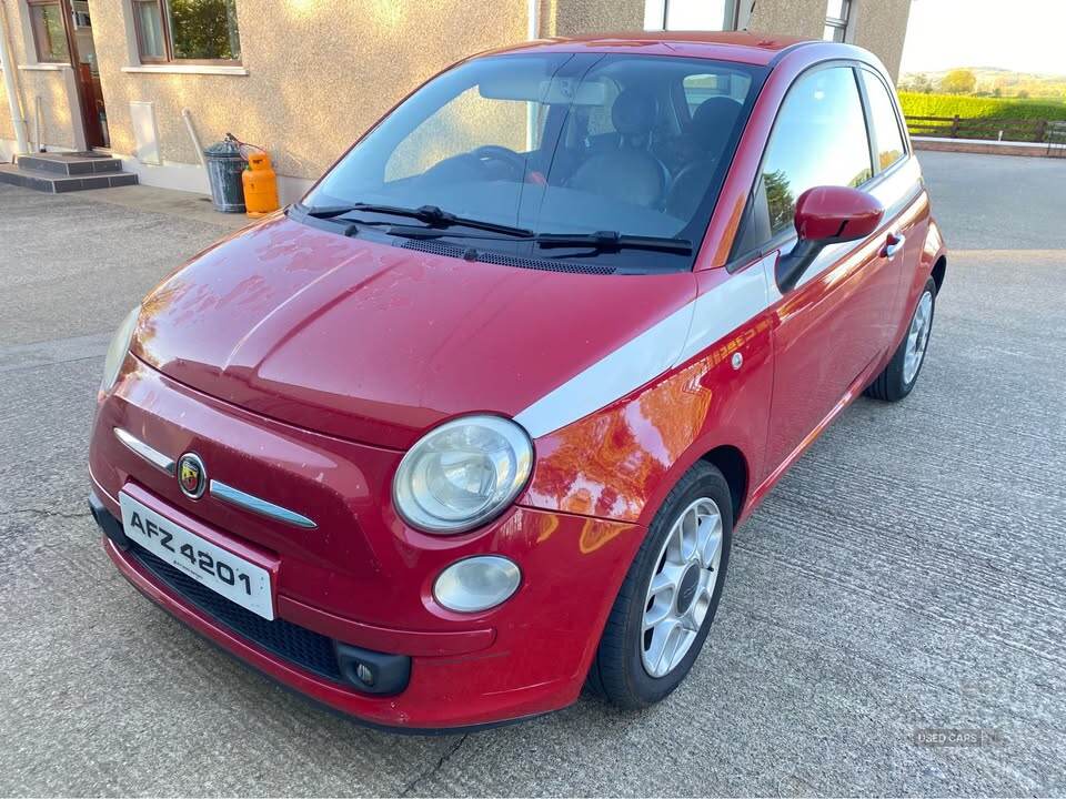 Sep 2008 Fiat 500 1.4 Sport 3dr
