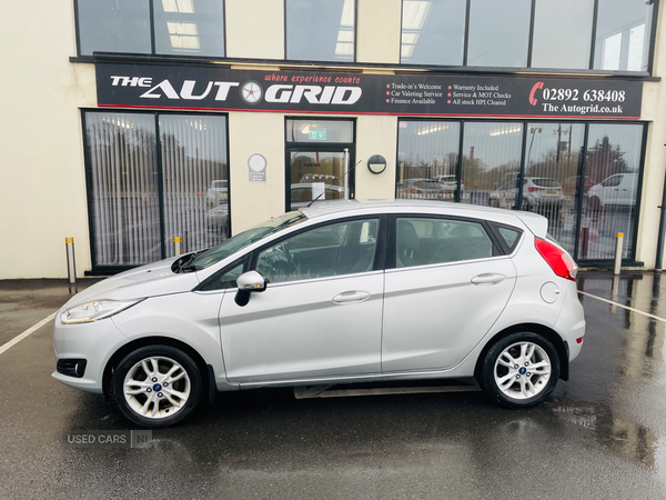 Ford Fiesta HATCHBACK in Antrim