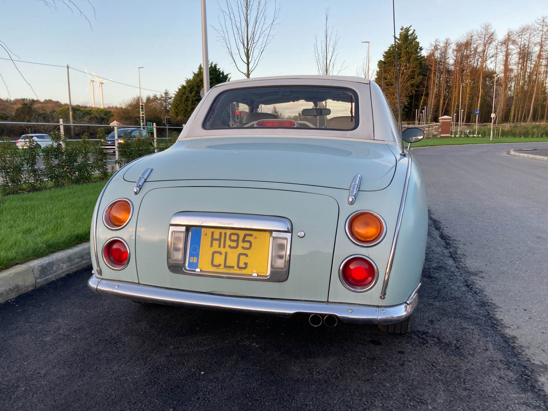 2011 Nissan Figaro Derivative