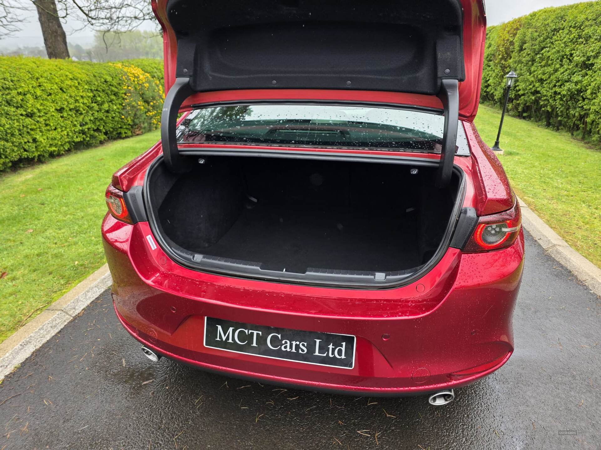 Used 2021 Mazda e-Skyactiv-X MHEV [186] GT Sport Tech 4dr