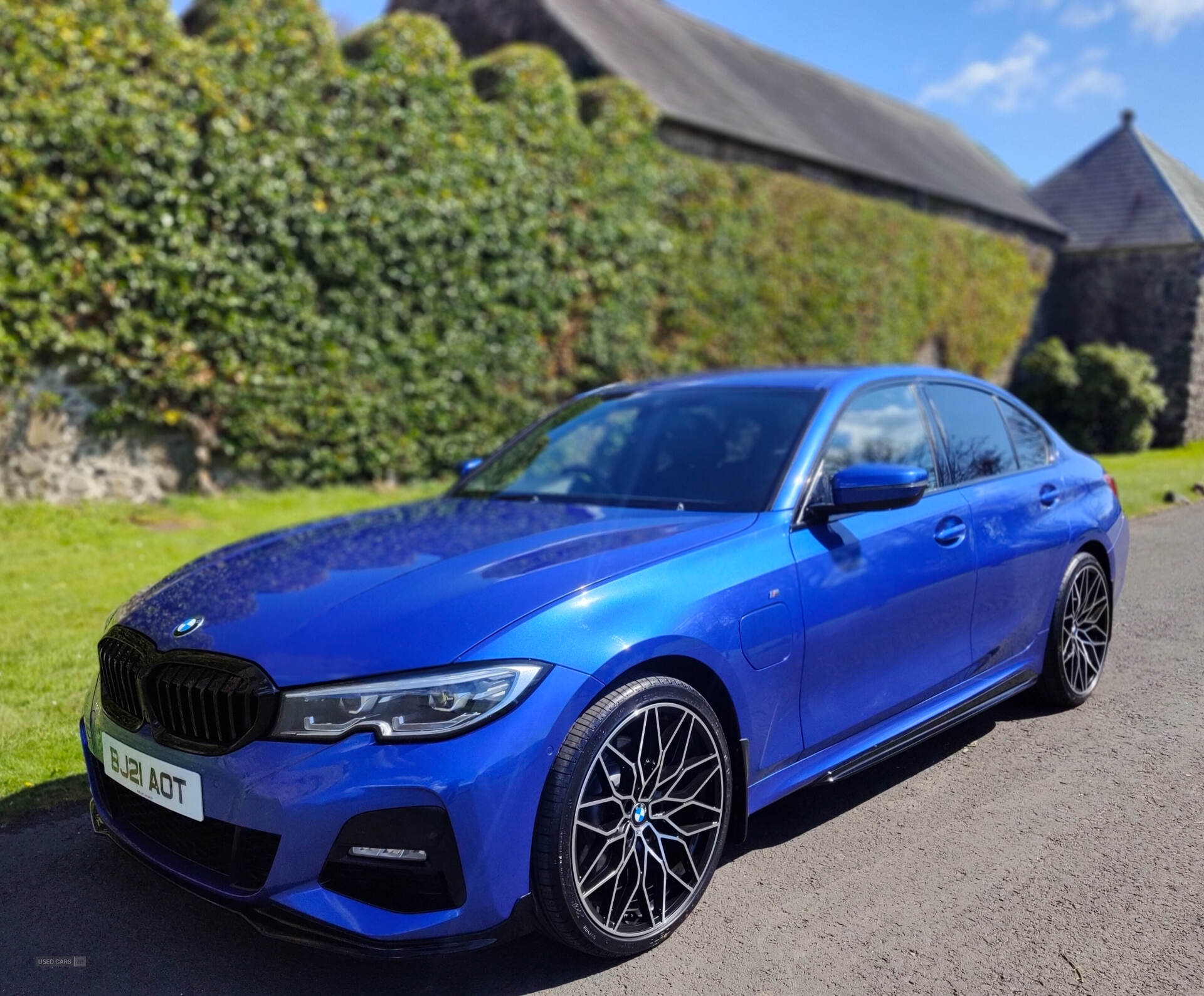 Apr 2021 BMW 3 Series 330e M Sport 4dr Step Auto