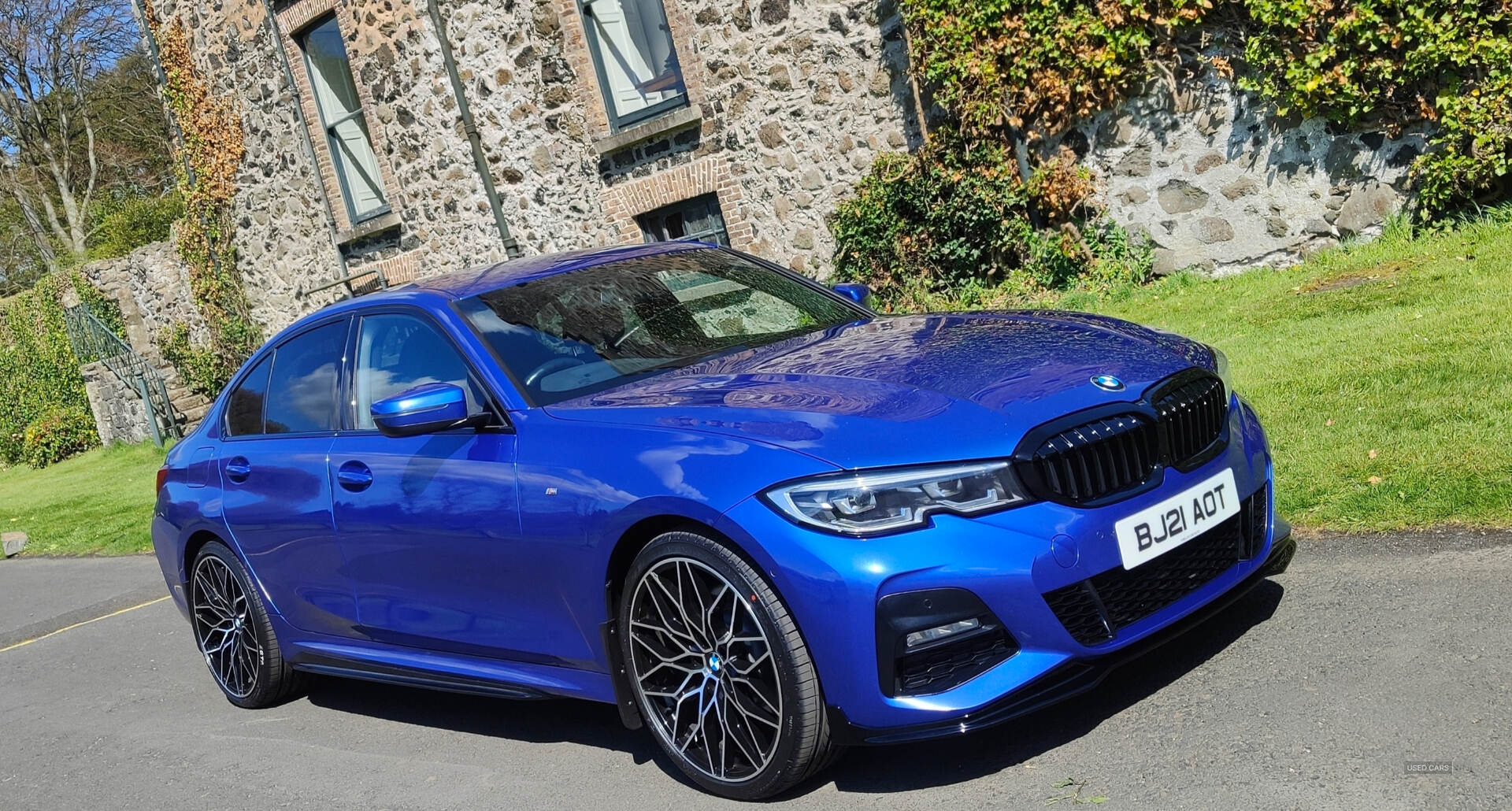 Apr 2021 BMW 3 Series 330e M Sport 4dr Step Auto