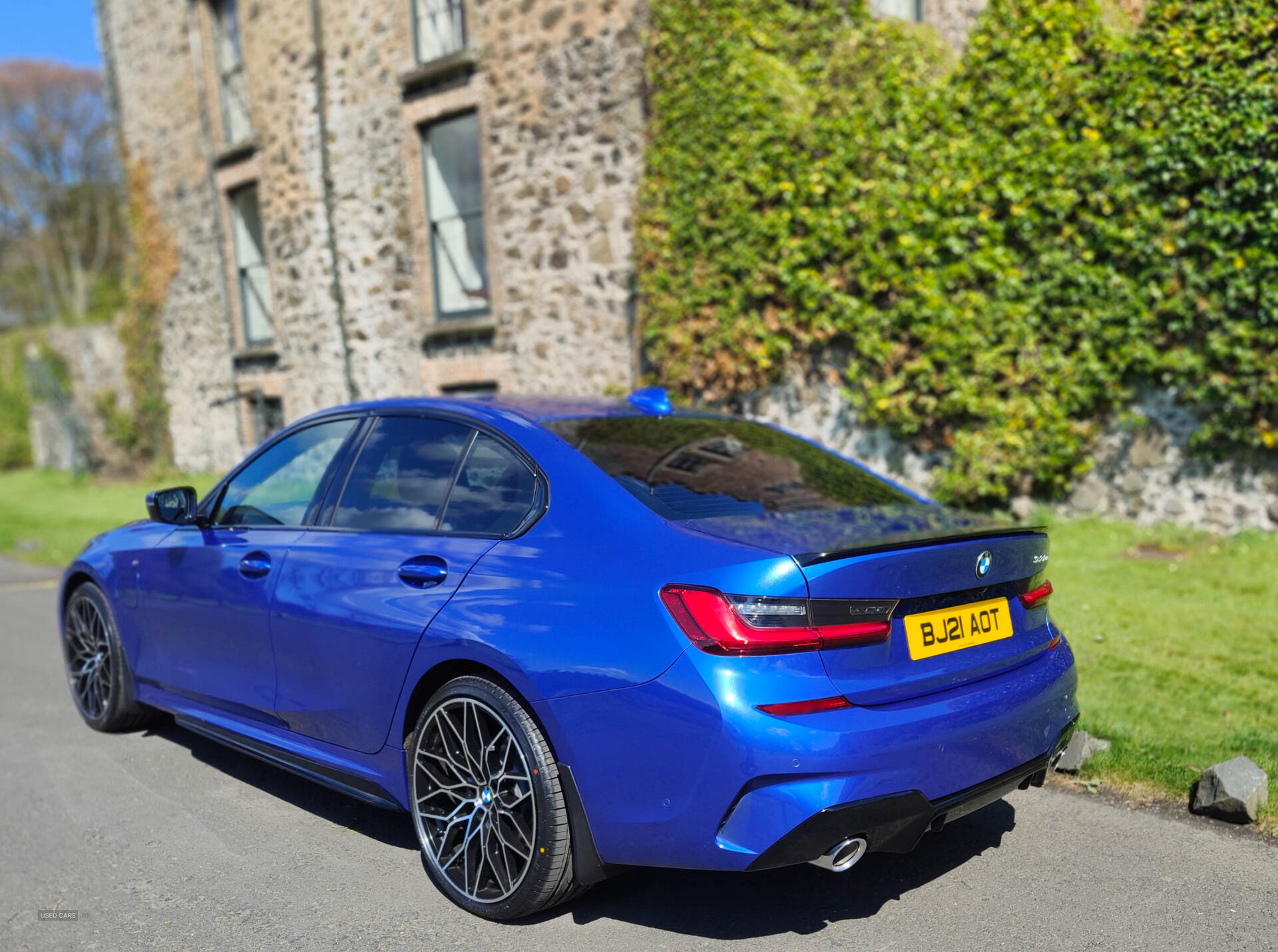 Apr 2021 BMW 3 Series 330e M Sport 4dr Step Auto