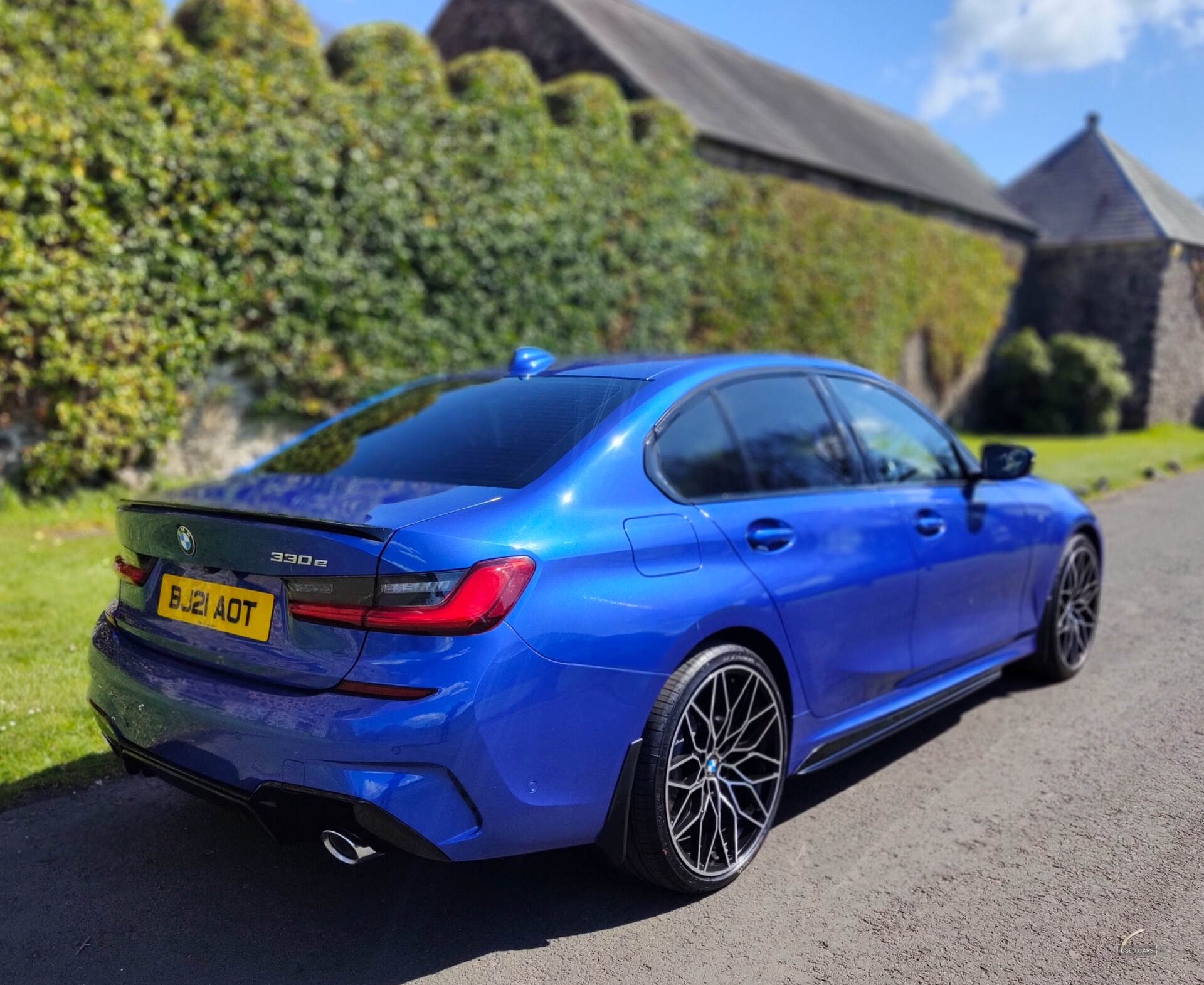 Apr 2021 BMW 3 Series 330e M Sport 4dr Step Auto