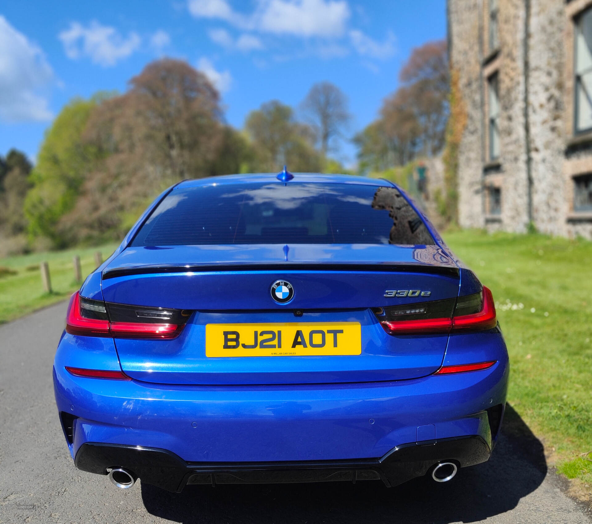 Apr 2021 BMW 3 Series 330e M Sport 4dr Step Auto