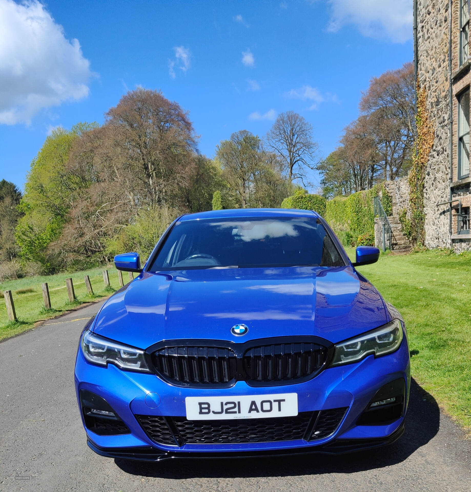 Apr 2021 BMW 3 Series 330e M Sport 4dr Step Auto