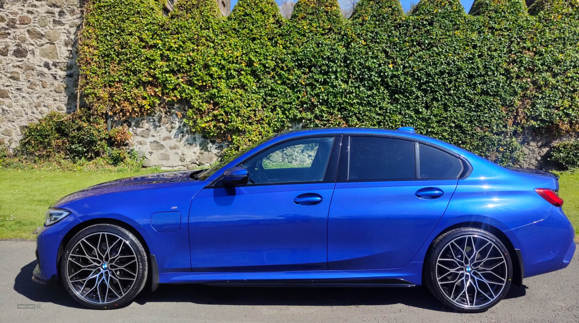 Apr 2021 BMW 3 Series 330e M Sport 4dr Step Auto