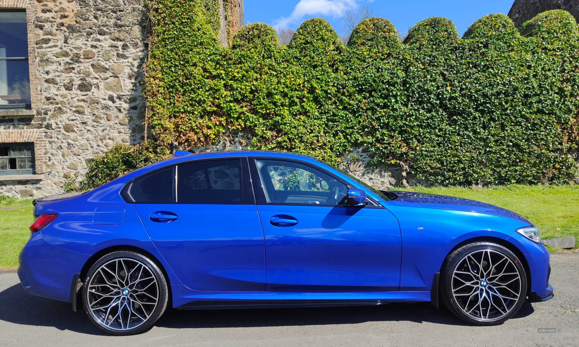 Apr 2021 BMW 3 Series 330e M Sport 4dr Step Auto