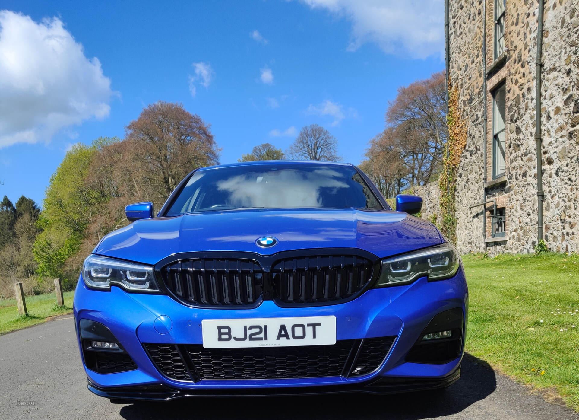 Apr 2021 BMW 3 Series 330e M Sport 4dr Step Auto