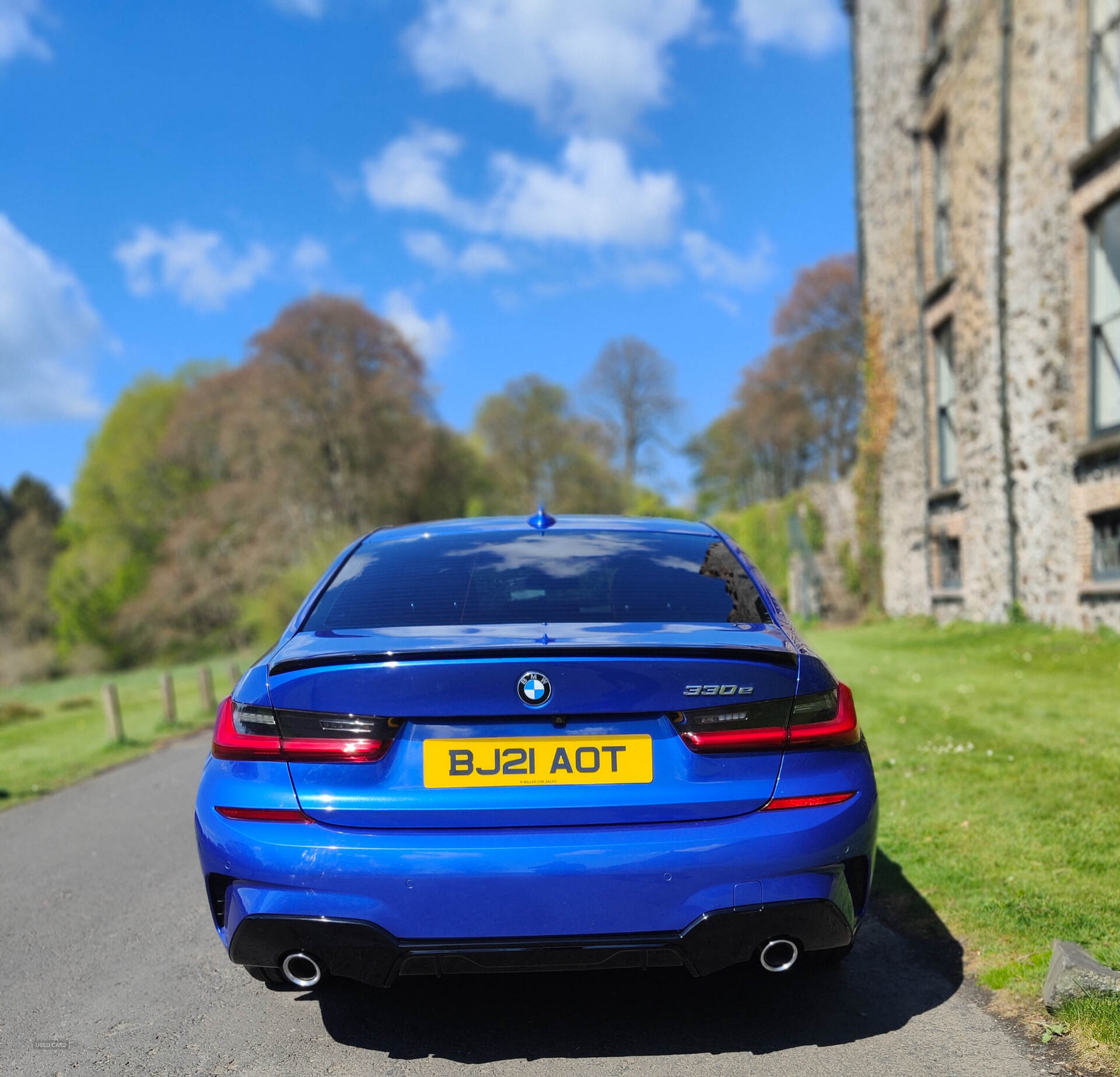 Apr 2021 BMW 3 Series 330e M Sport 4dr Step Auto