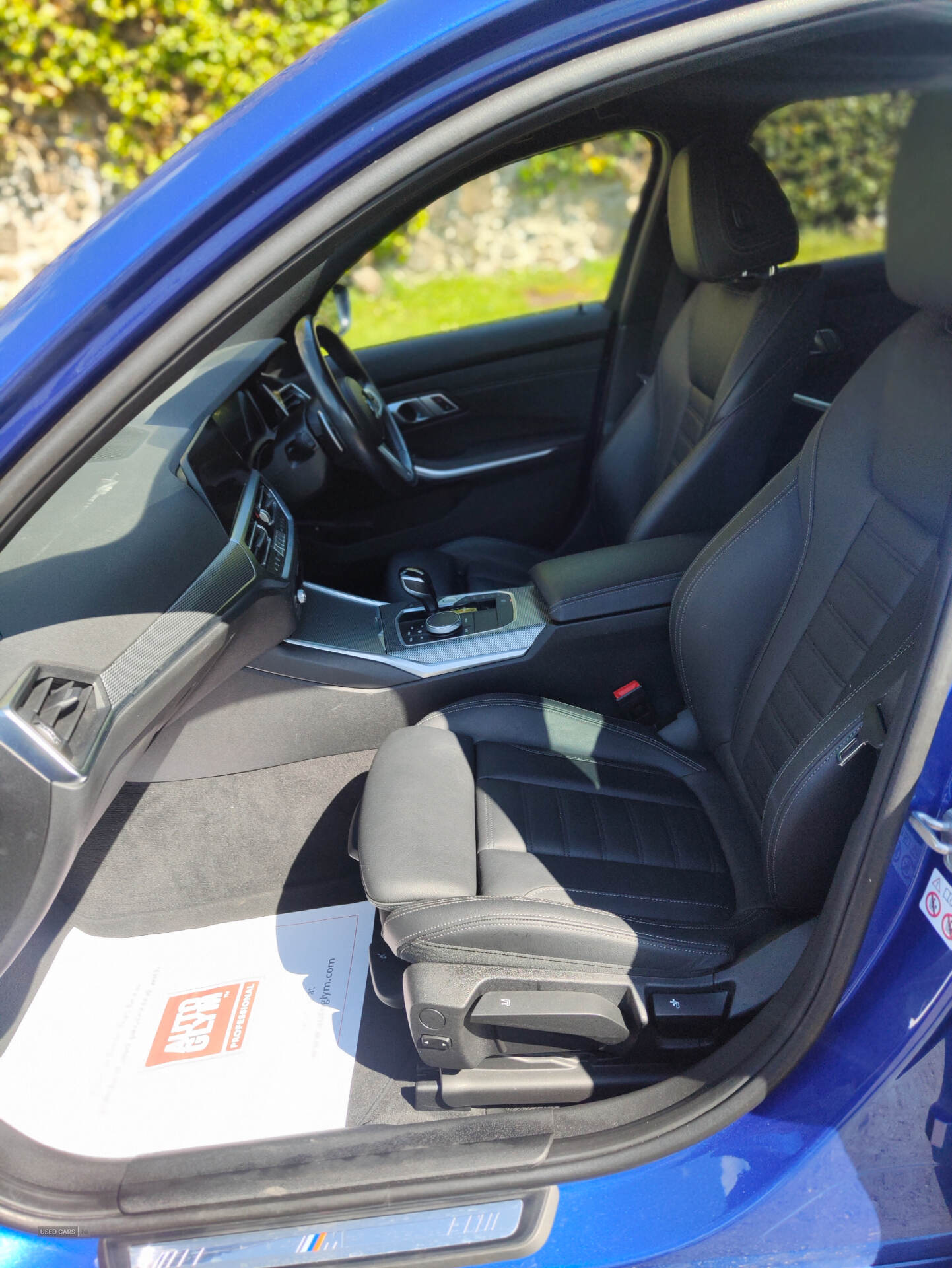Apr 2021 BMW 3 Series 330e M Sport 4dr Step Auto