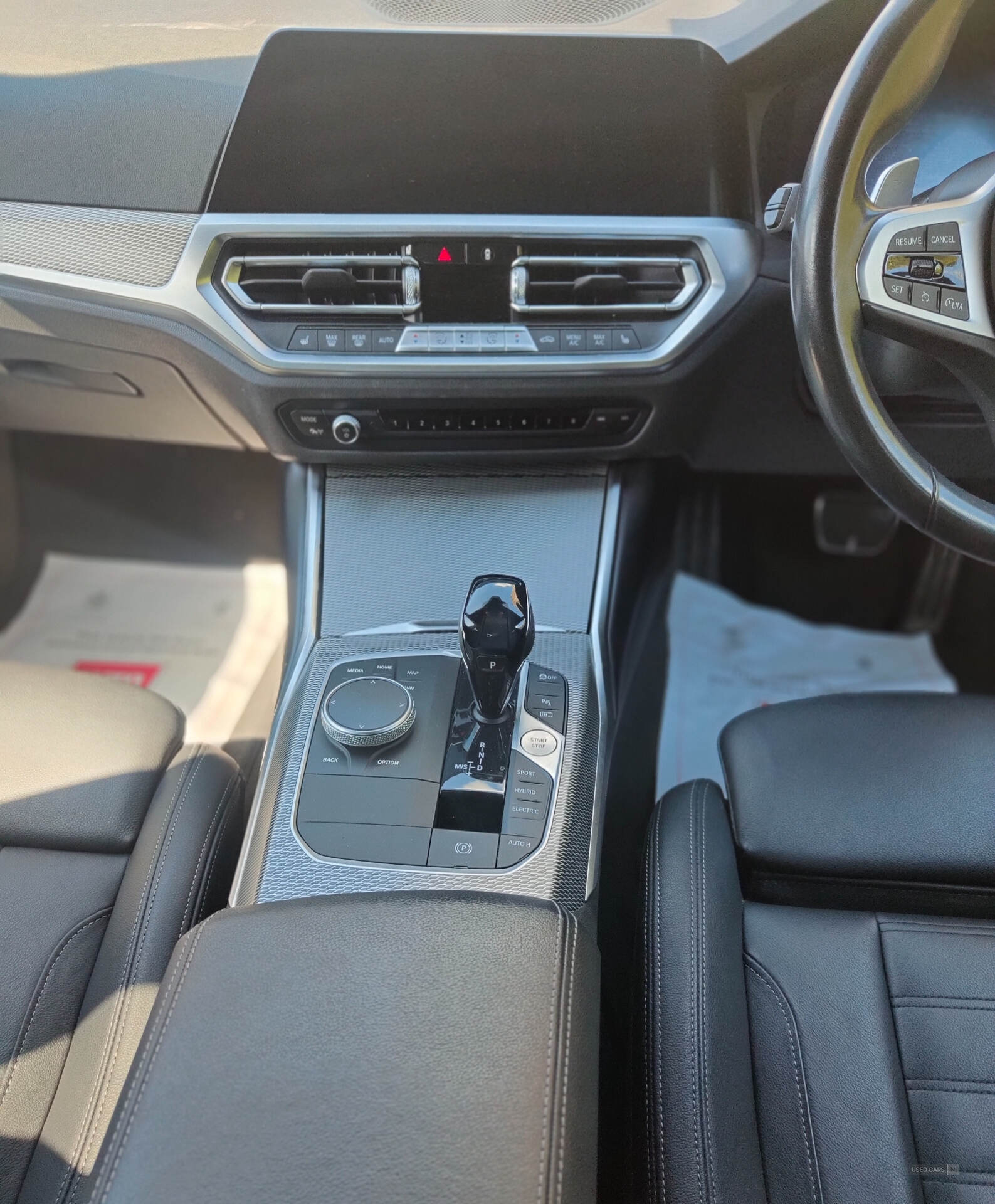 Apr 2021 BMW 3 Series 330e M Sport 4dr Step Auto