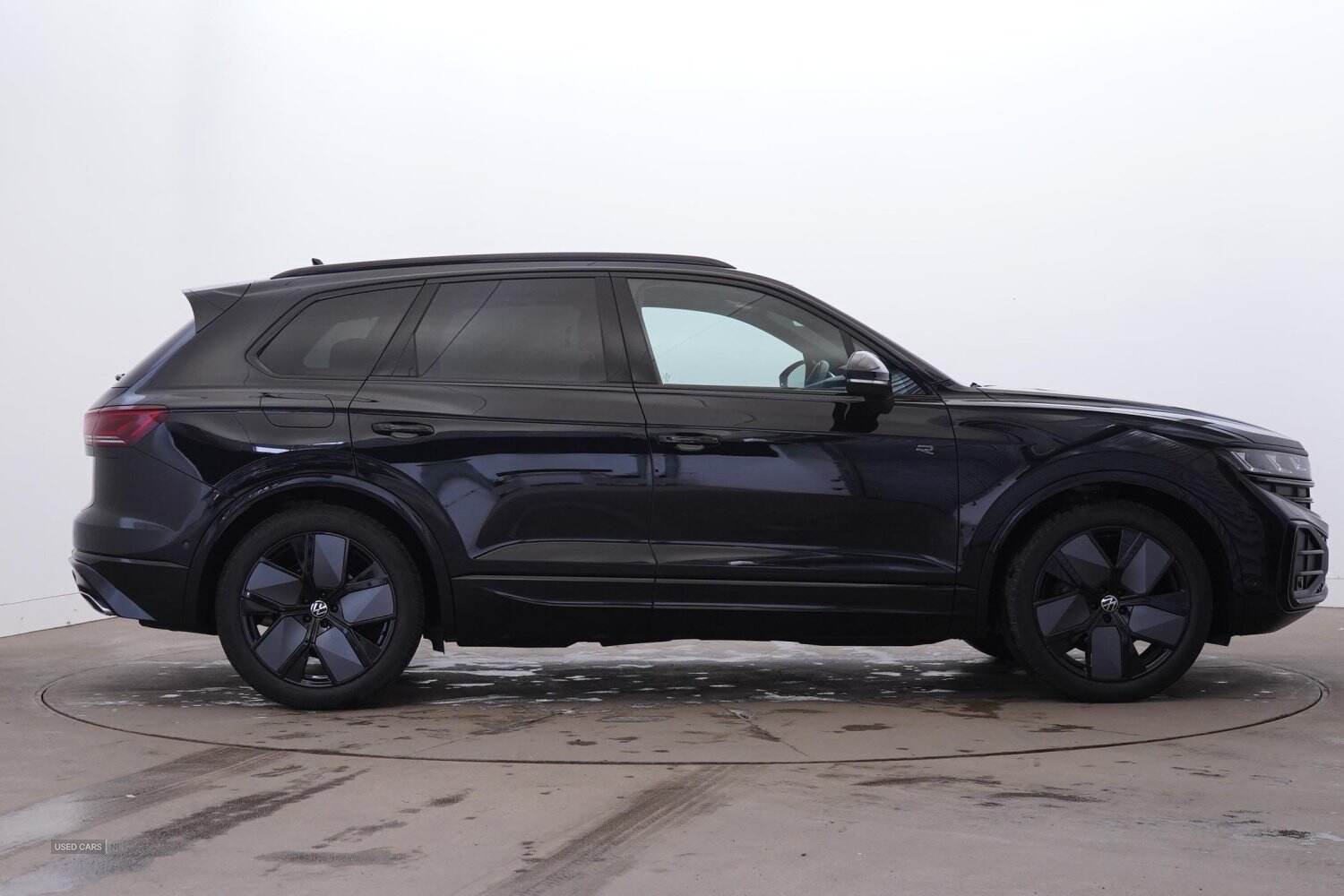 Aug 2024 Volkswagen Touareg 3.0 V6 TDI 4Motion 286 Black Edition 5dr Tip Auto