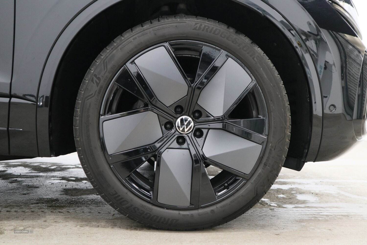 Aug 2024 Volkswagen Touareg 3.0 V6 TDI 4Motion 286 Black Edition 5dr Tip Auto